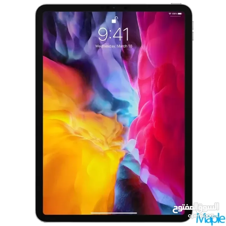 iPad Pro 11 A1980 iPad Pro WiFi 64GB آيباد برو بطارية 97% iPad Pro مستعمل نظيف
