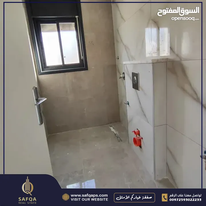 شقة مميزة لم تسكن مسبقاً للبيع بالطيرة  ​/عقار رقم : B1710