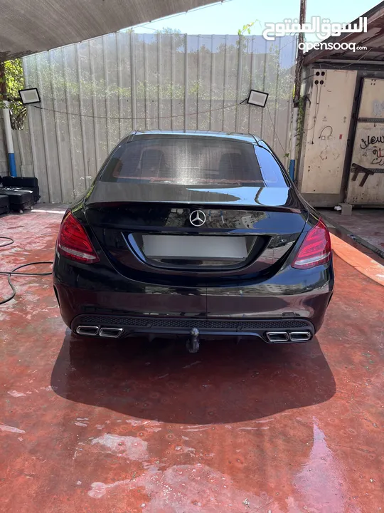 مرسيدس c220 دبل تيربو ، حبة نادرة  توطاي و تعلاي عالكبسة (شركة)