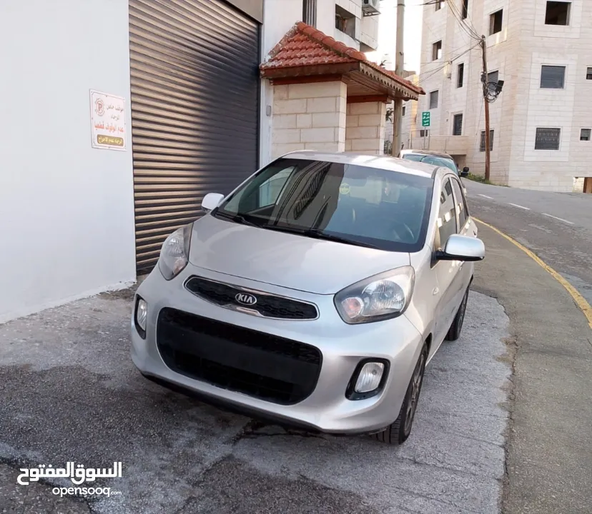 كيا مورننغ موديل 2016 اوتومات نخب