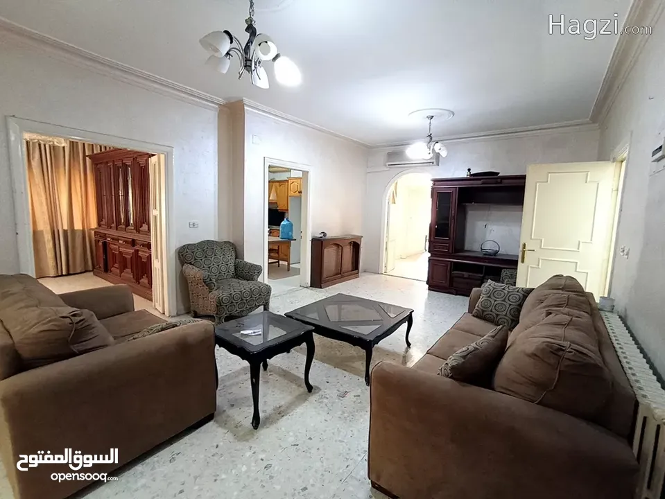 شقه غير مفروشه طابق ارضي للبيع في منطقه ام اذينه ( Property ID : 31078 )