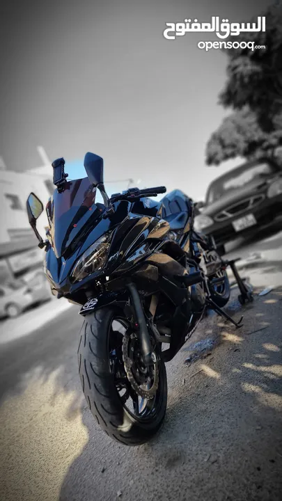 كوزاكي نينجا 650 للبيع2017 ABS