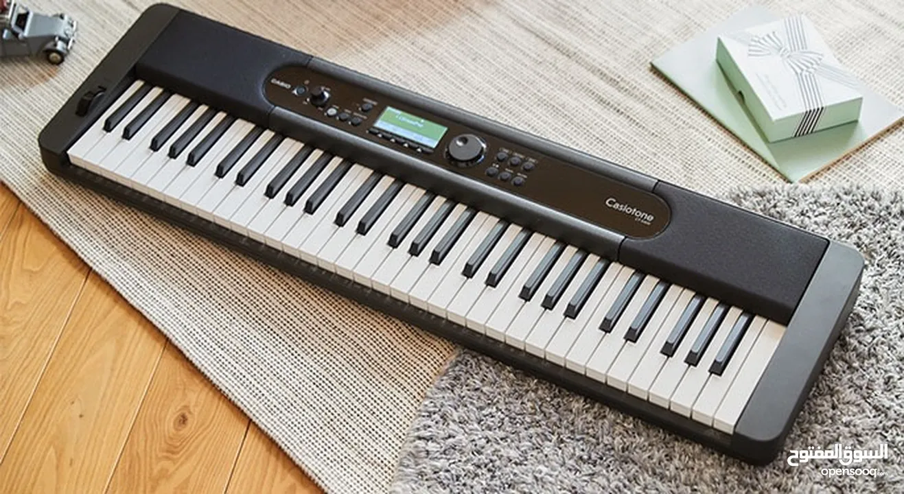 ‏Casio CT-S400 Keyboard Piano — بيانو كاسيو CT-S400