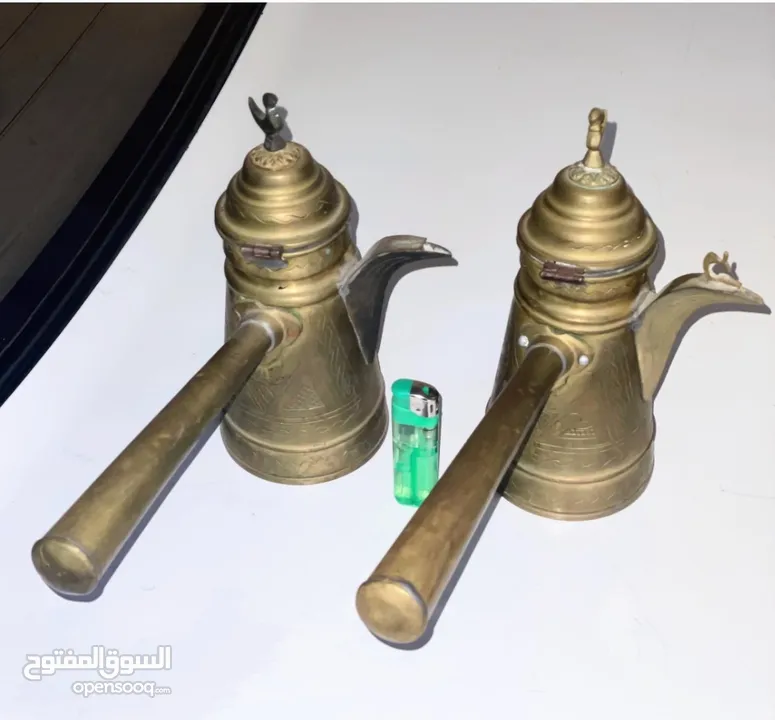 نحاس قديم من الستينات (نوادر). التفاصيل في الوصف.