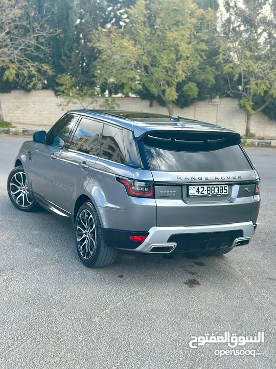 RANGE ROVER SPORT HSE 2021 شبه زيرو