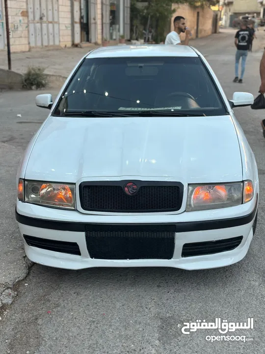 سكودا اوكتافيا 2003 منفوضه بالكامل