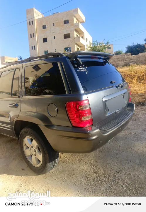 جيب شروكي 2001 بحاله جيده جدا قابل للتفاوض
