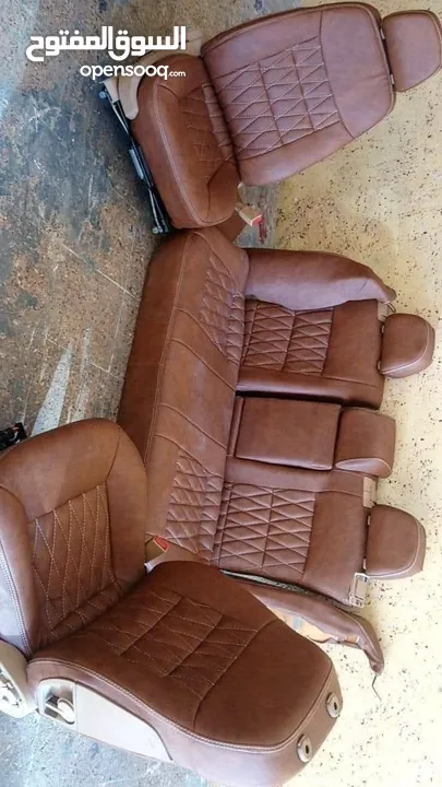 تنجيد جميع انواع السيارات