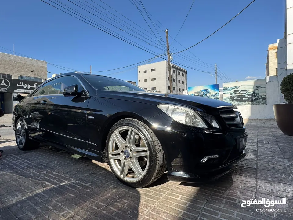 Mercedes benz e250 2011