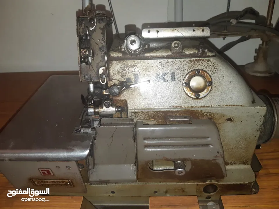 ماكنه حبكه Juki بحاله ممتازه