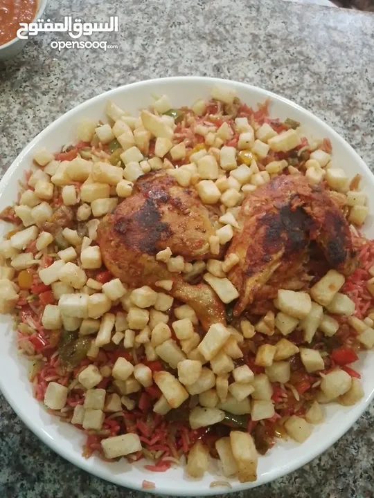 مطبخ غاده سمحان للتواصي مفتول معجنات دوالي طبيخ اسعار مختلفة يوجد لدي جميع الاصناف وع الطلب