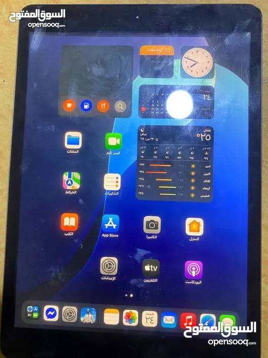 يوجد ايباد الجيل السابع لبيع مساحه 32