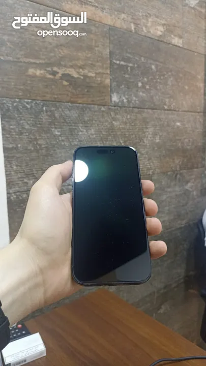 iPhone 14 Pro 128G Used Like New - ايفون 14 برو 128 جيجا مستعمل بحالة ممتازه جدا بطارية 100%