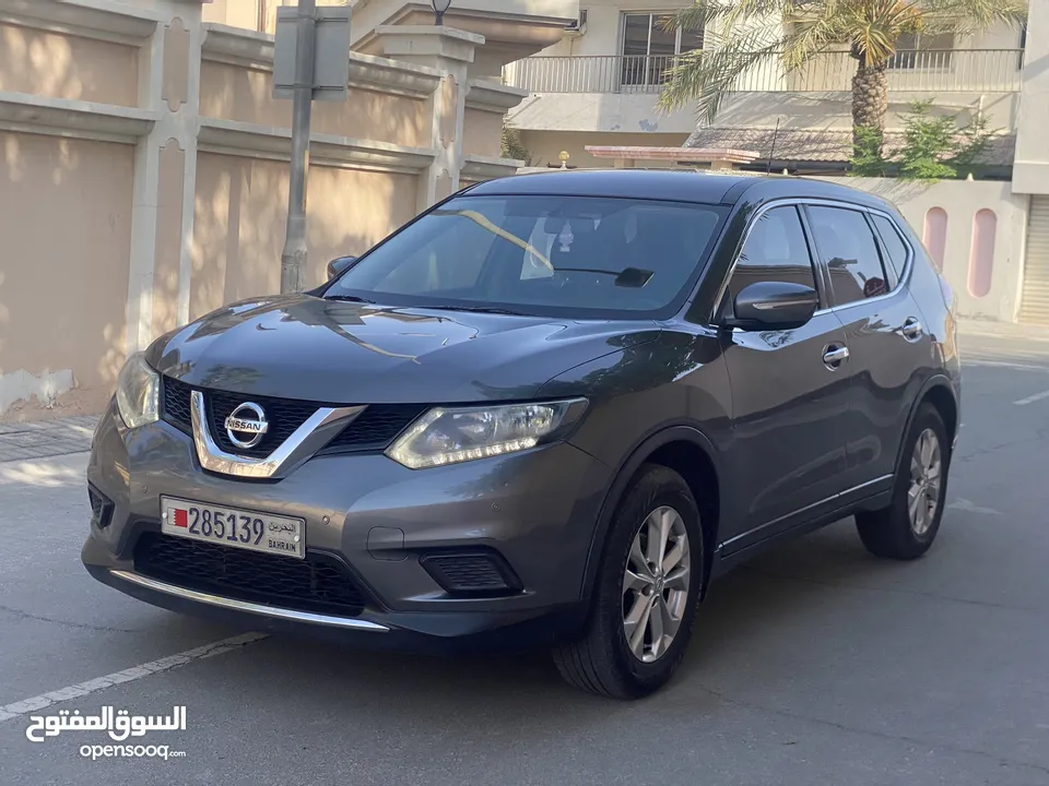 Nissan x-trail 2017