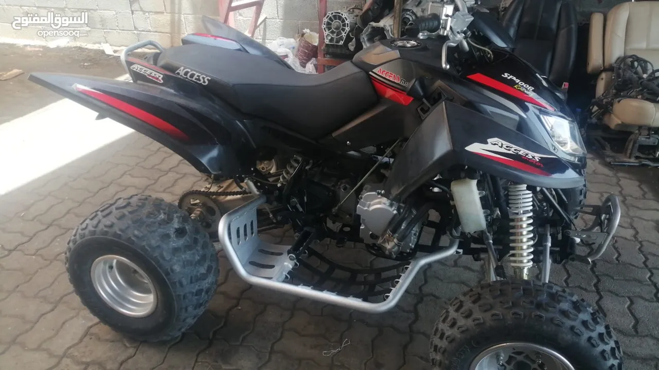 رابتر...400 cc