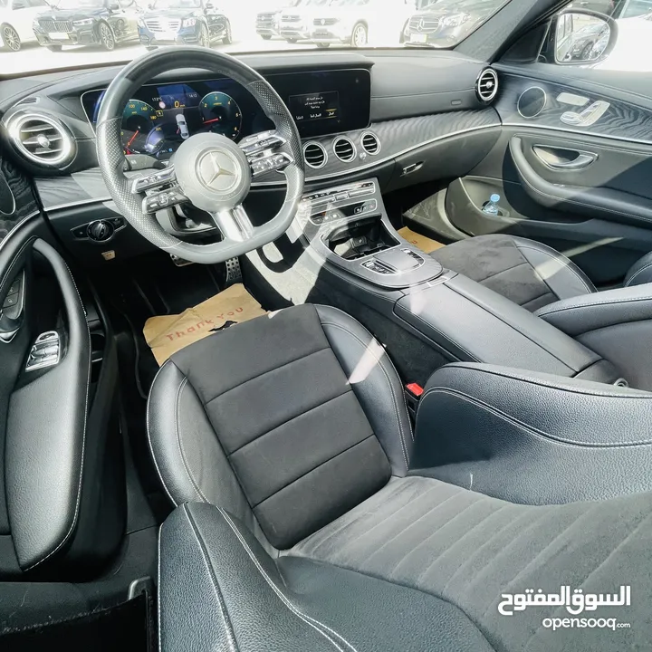 مرسيدس بينز E220D AMG وارد المانيا فل الفل اضافات فحص نخب
