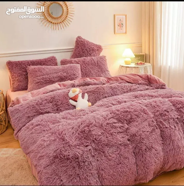 لحاف مجوز ريش نافز شتوي