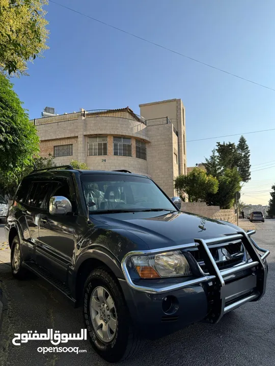 ميتسوبيشي باجيرو 2007 فحص كامل مالك ثاني بحاله الوكاله