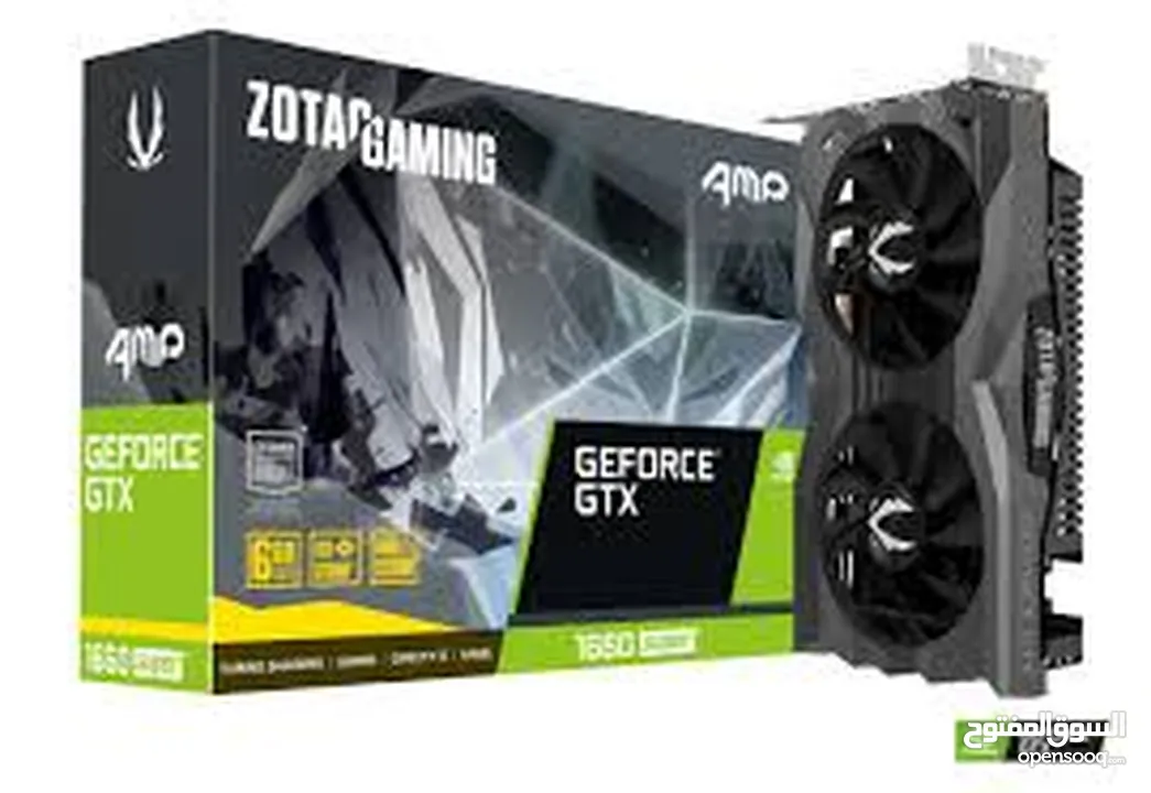 GTX 1660 Super 6GB  كرت شاشة مستعمل بحالة الوكالة