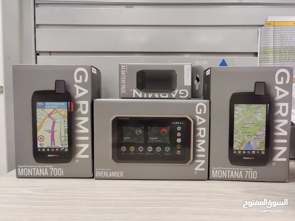 Garmin Overlander جهاز جرمن الملاحة و تحكم بالسيارة