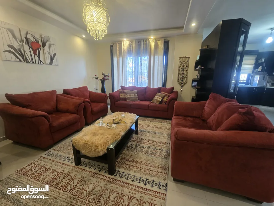 طقم كنبايات امريكي مستعمل للبيع رام الله - عين منجد