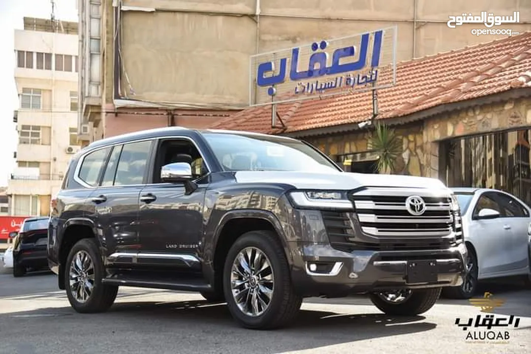 لاندكروز محرك 3.5L توين تيربو Toyota Land Cruiser