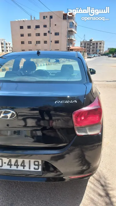 هونداي رينا 2020 فحص 3 جيد لون اسود ملوكي فل الفل بفتحه سياحيه بسعر مغري قابل للبدل