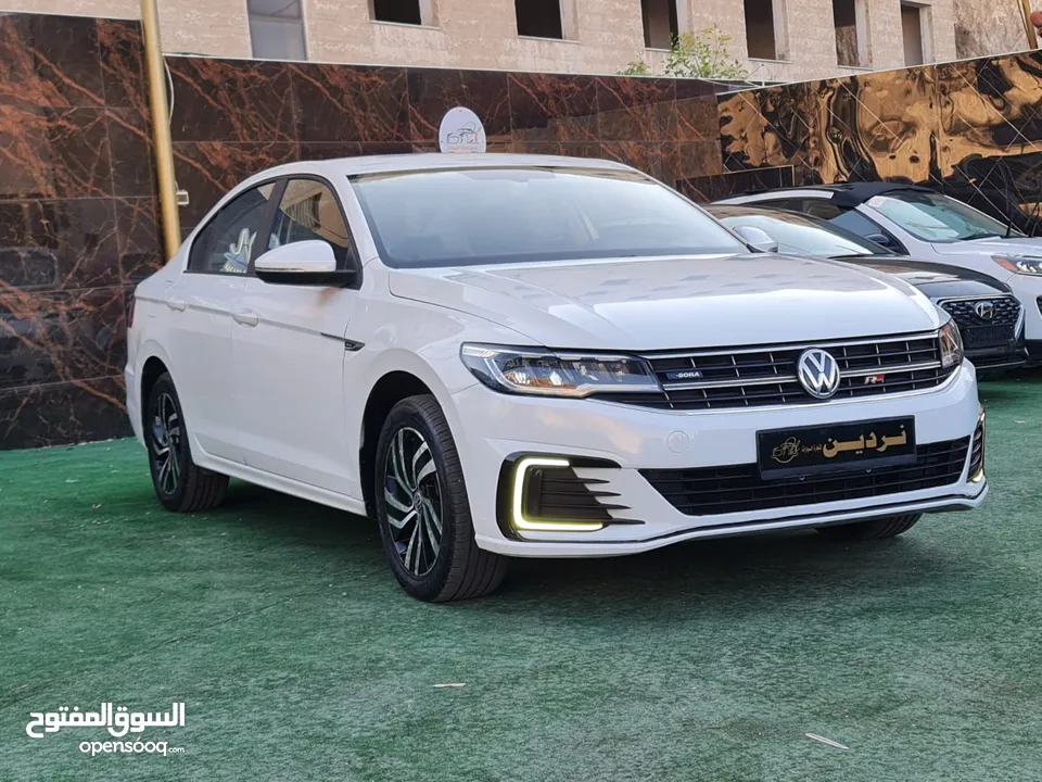 فولكسفاجن ايبورا 2020 جمرك جديد بحالة الوكالة كاش أو أقساط