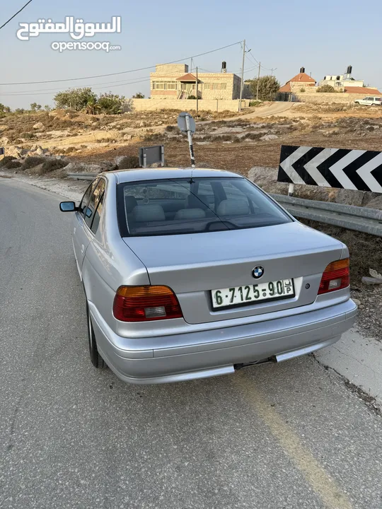 BMW 525 مطور 2500