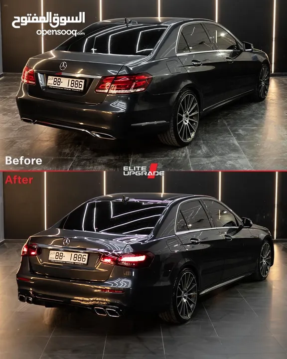 مرسيدس بينز  E200 2014 محوله من الخارج شكل 2022