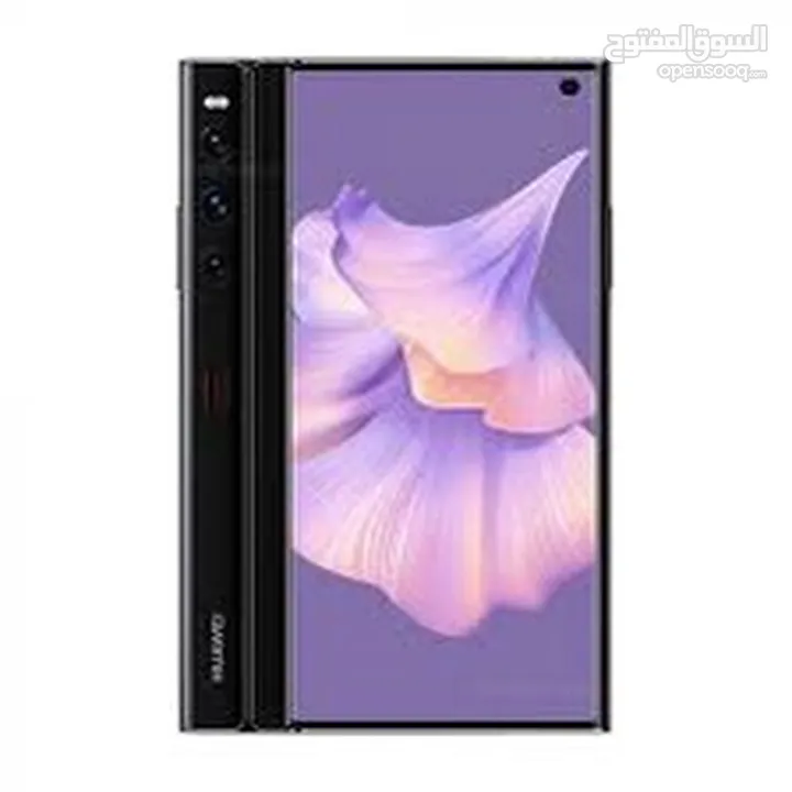 سعر  حرق هواوي ميت xs2  512GB memory  جديد لون اسود بالكرتونة للبيع huawei mate xs2