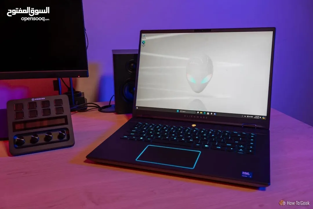 Dell Alienware laptop