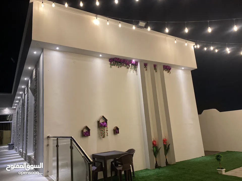 استراحة جلامر في بركا Glamour Chalet Barka