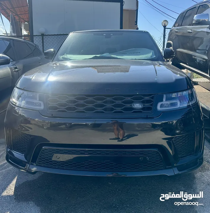 Range Rover Sport Headlamp & parts