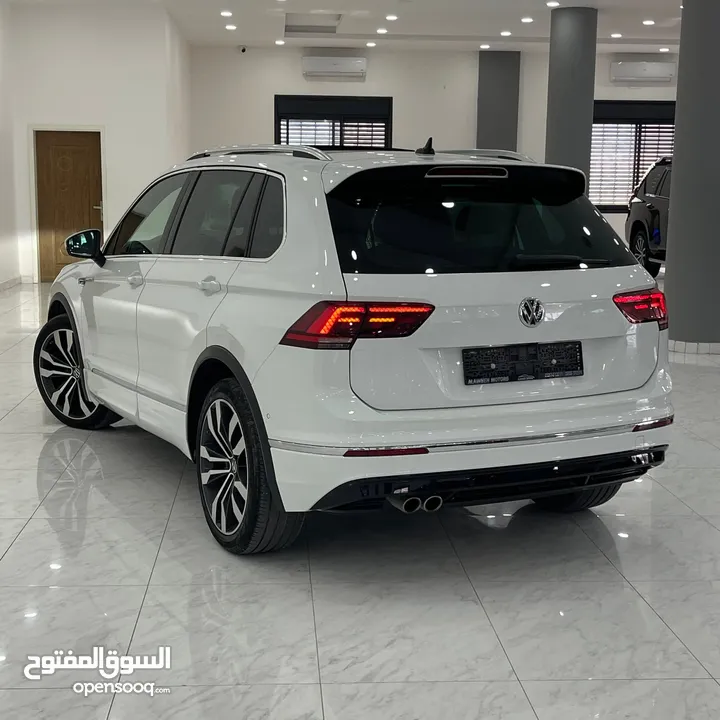 فولكس فاجن تيجوان 2021