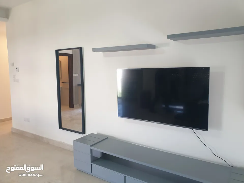جبل عمان شقة فخمة 2 نوم للإيجار ذو مواصفات خاصة