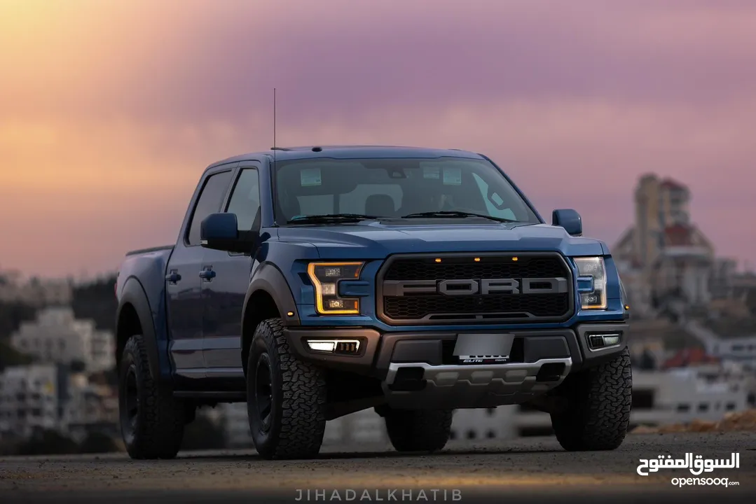 Ford Raptor F150 EcoBoost 3.5L V6 Ford performance