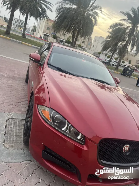 Jaguar xf 2014 supercharger v6