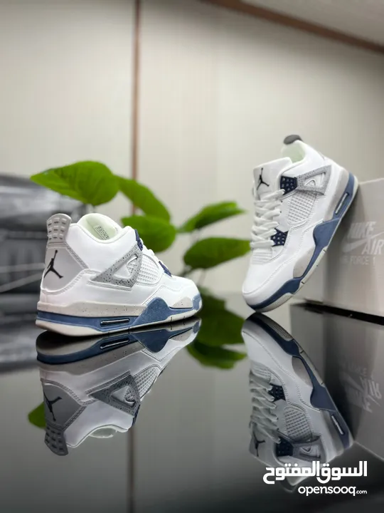 Jordan 4 الجديد الحصري طبي  ماركة مميزة راحة وحيوية ونشاط  كوالتي  ألوان مميزه  45-40
