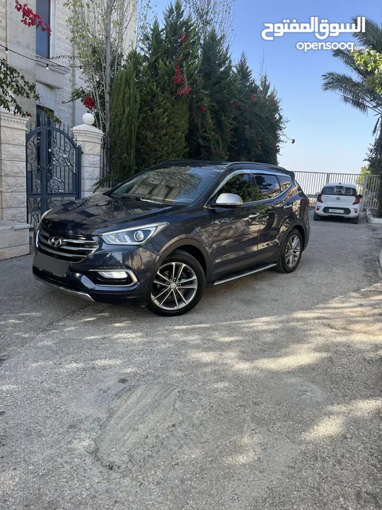 جيب هنداي سنتافي 2017