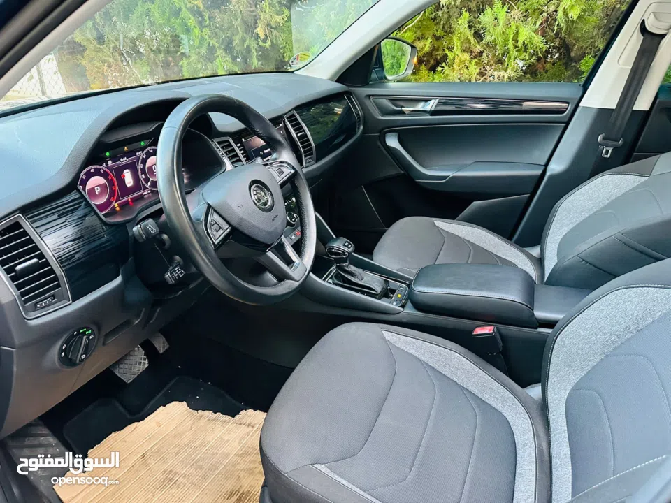 سكودا كودياك 2020/ 4×4/ 200 حصان / عداد 90 الف كيلو فقط ايد (1) فل وما بعد الفل ولا ناقصو اشي