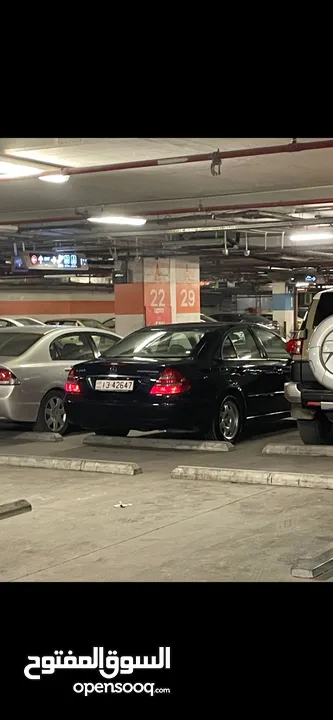 Mercedes Benz E-200 in irbid