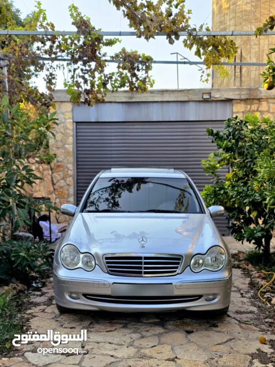 مرسيدس c220 2007