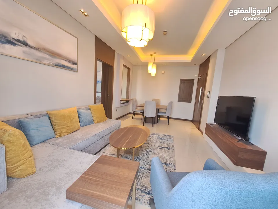 Brand New Flat  High Floor two Balcony Internet Housekeeping Prime Location Near Oasis Mall