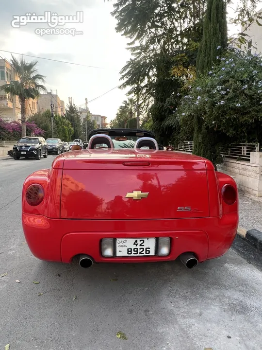 شيفرولية ssr بحالة الوكالة