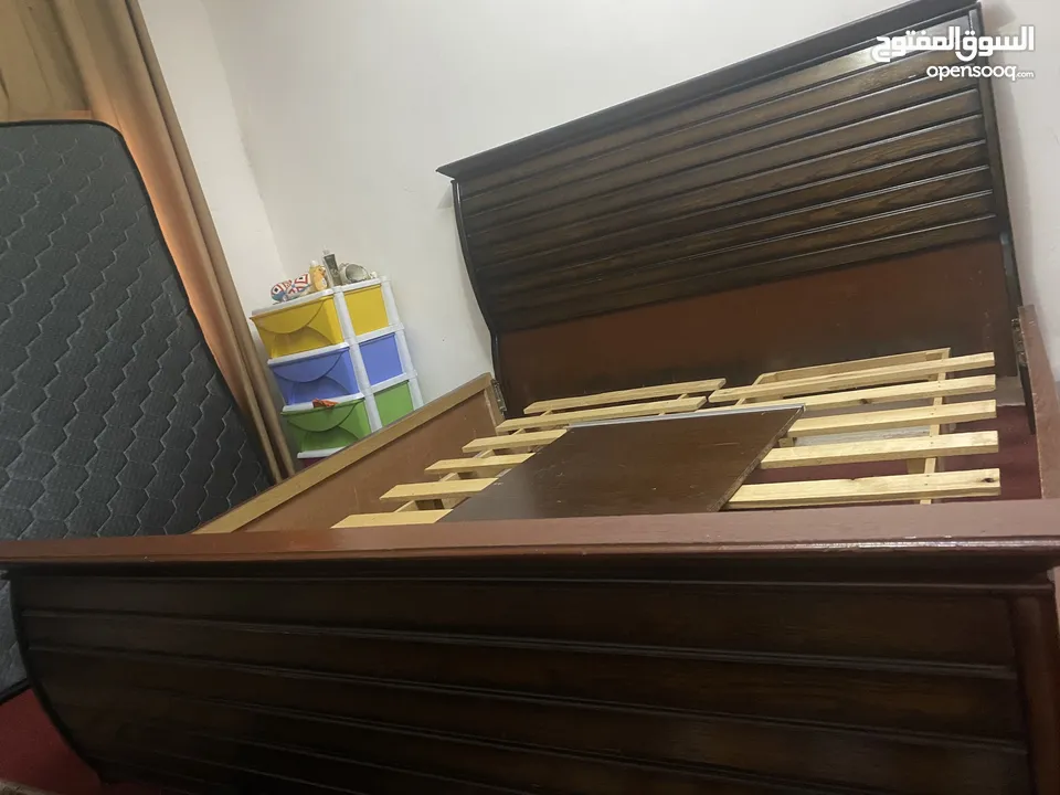 تخت مزوج خشب زان ثقيل