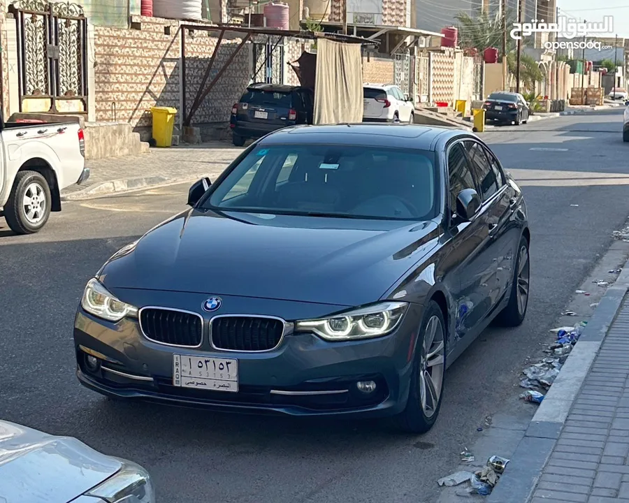 للبيع bmw 320i موديل 2018