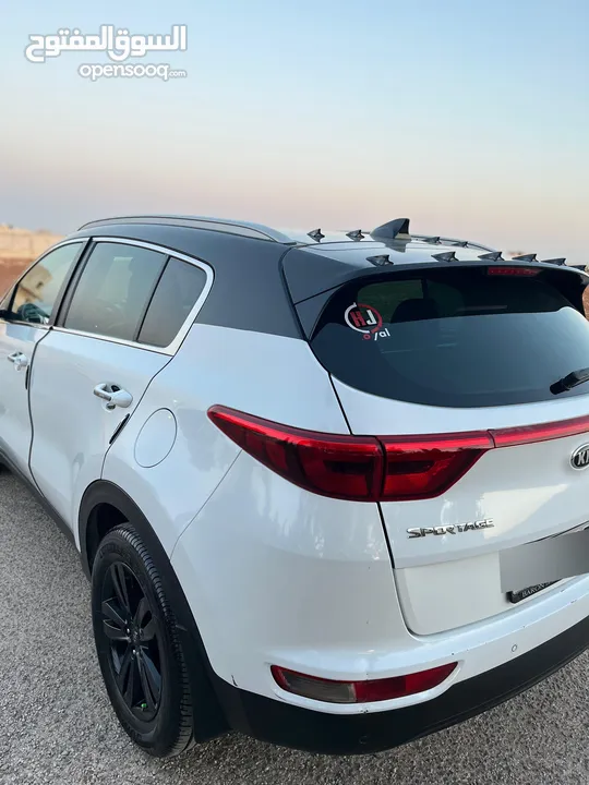 - KIA Sportage 2018 وارد الوكالة