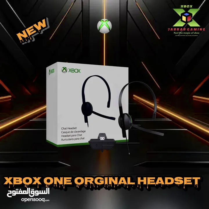 Xbox series x/s & one x/s Game Accessories إكسسوارات ألعاب خاصة بأجهزه وأيادي الاكس بوكس