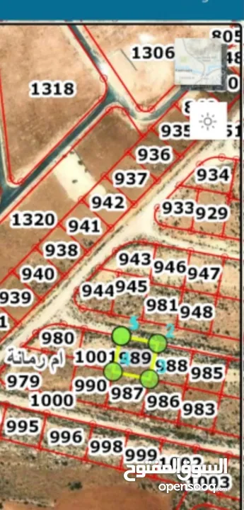 قطعة ارض للبيع بسعر مغري جدا